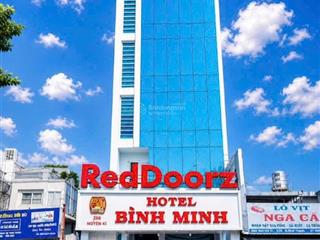 Bán gấp khách sạn mặt tiền nguyễn xí  bình thạnh 7 tầng, 24 phòng, hđ thuê đến 2029, giá 55 tỷ
