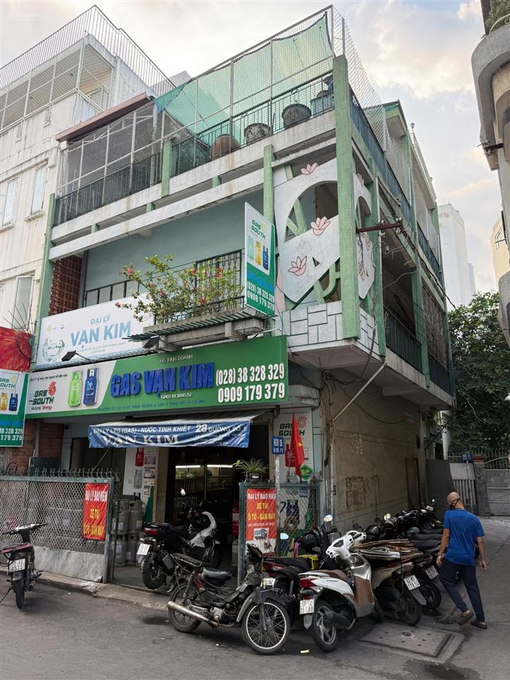 Hàng hiếm q3 nhà góc 2mt ngang 6.1m cư xá đô thành, 61m2, 3 tầng  24 tỷ tl