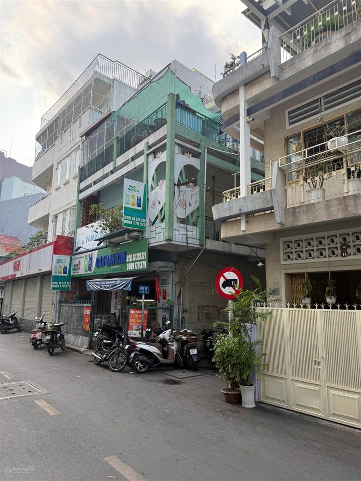 Hàng hiếm q3 nhà góc 2mt ngang 6.1m cư xá đô thành, 61m2, 3 tầng  24 tỷ tl