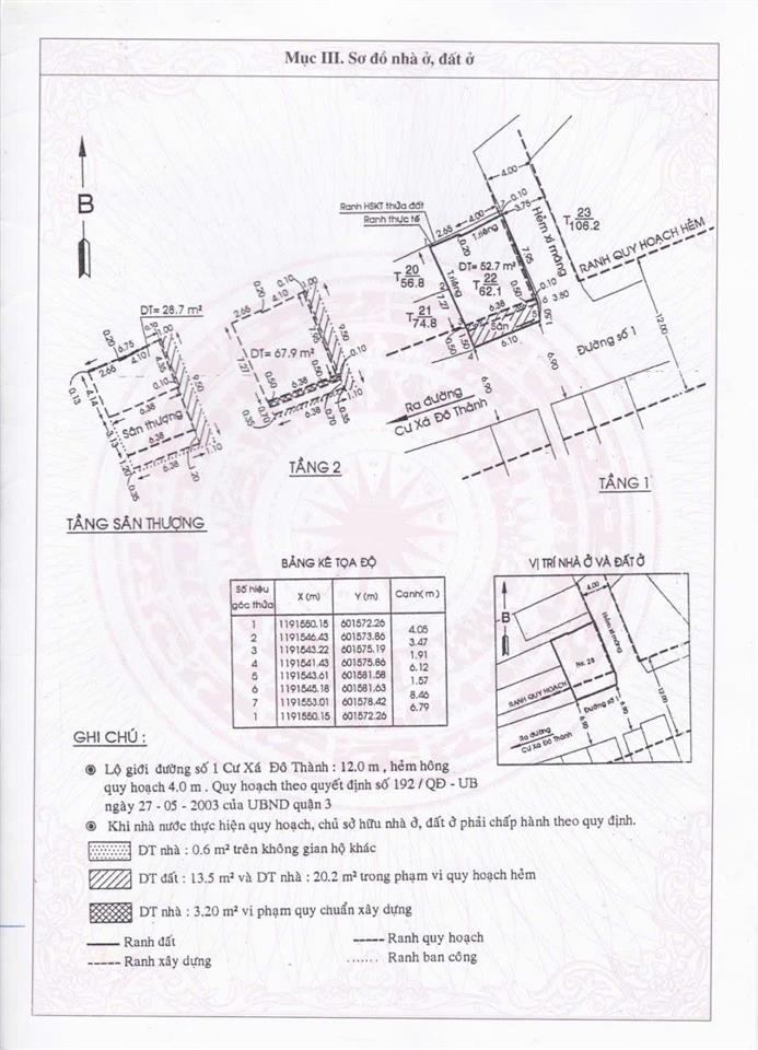 Hàng hiếm q3 nhà góc 2mt ngang 6.1m cư xá đô thành, 61m2, 3 tầng  24 tỷ tl