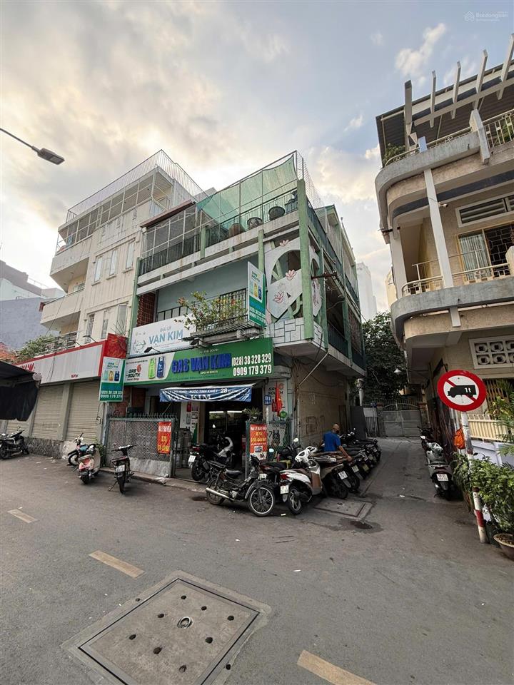 Hàng hiếm q3 nhà góc 2mt ngang 6.1m cư xá đô thành, 61m2, 3 tầng  24 tỷ tl