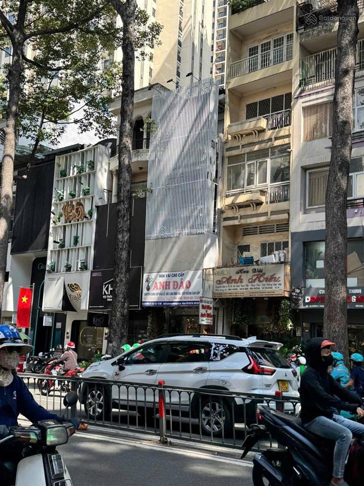 Bán nhà mặt tiền 3 tháng 2, q10  4.2x16m, 4 tầng, dt 68m2, thu nhập 35tr/tháng, giá 31 tỷ