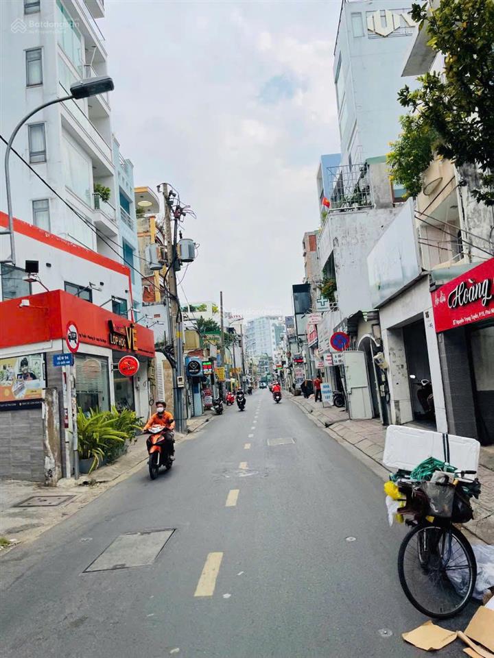 Mặt tiền nguyễn trọng tuyển, phú nhuận 5 x 20m trệt 3 lầu giá 16,8 tỷ