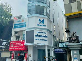 Bán nhà mặt tiền trần hưng đạo quận 5  141m2 nở hậu  hầm 6 lầu  đang thuê 150tr/th  giá 68.5 tỷ