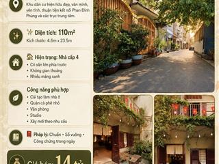 Phan đăng lưu  phú nhuận
hxh 110m sân rộng cực hiếm giữa trung tâm