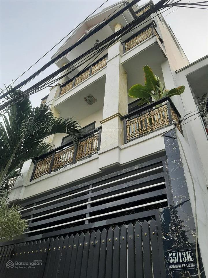 Bán nhà đầu nguyễn phúc chu 50 m² 4 tầng 5 tỷ hiếm có