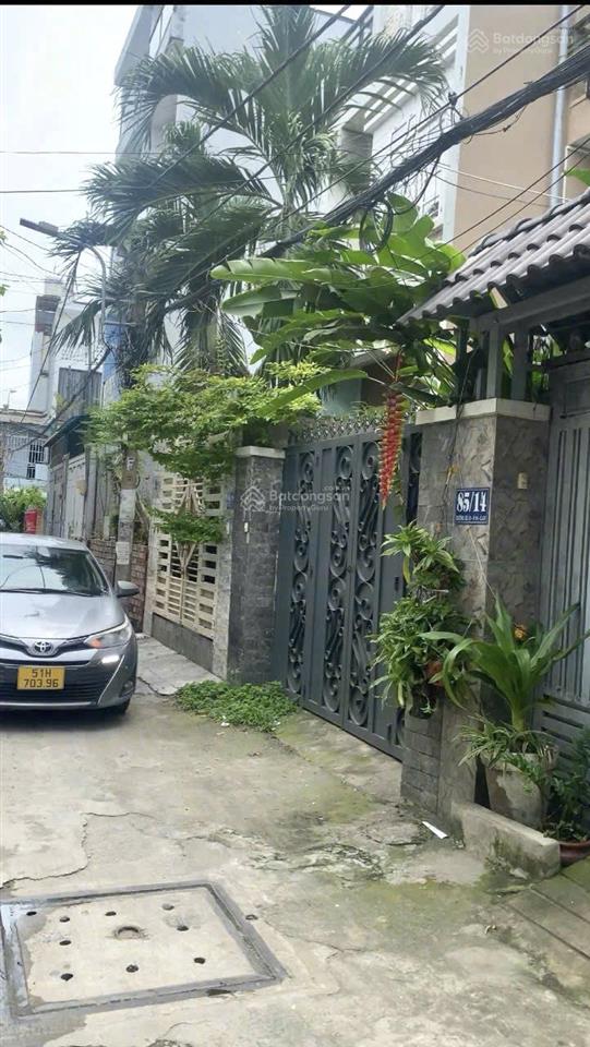 Bán nhà ngay ngã 5  70 m2 hẻm oto 5 m cạnh mặt tiền quang trung.