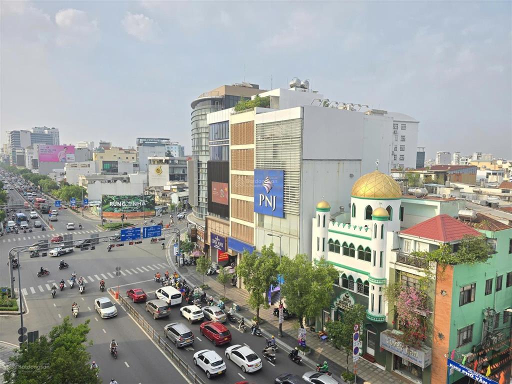 Bán nhà nguyễn văn trỗi 38m²  mặt phố ngang 6m  phú nhuận  giá 26.5 tỷ