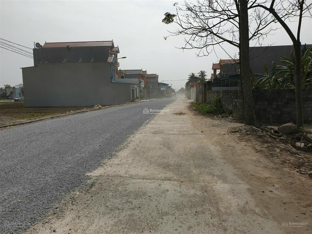 Chính chủ cần bán đất trục đường lớn xã hoằng đông, hoằng hóa