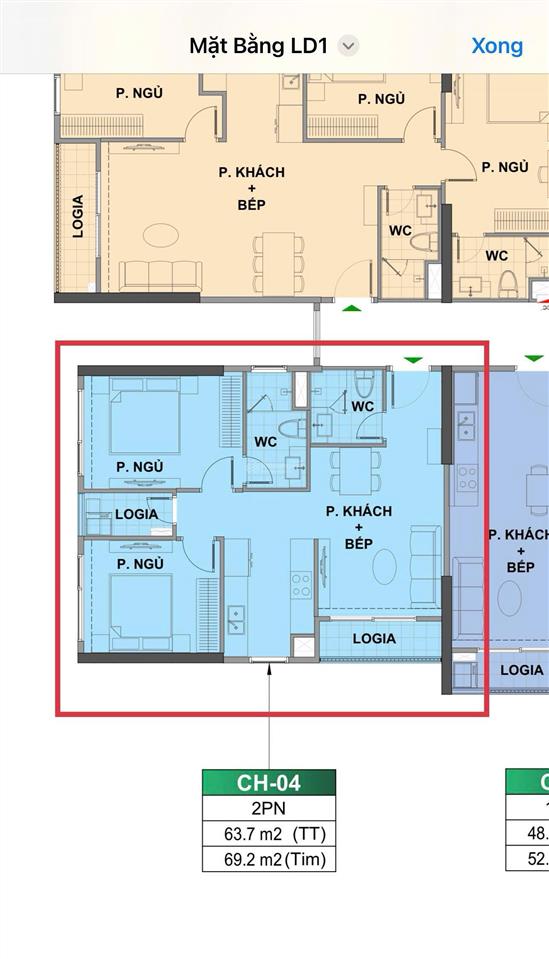 Chính chủ cần bán căn góc 2pn london vin 1 diện tích 64m giá chỉ 3.88 tỷ