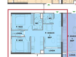 Chính chủ cần bán căn góc 2pn london vin 1 diện tích 64m giá chỉ 3.90 tỷ