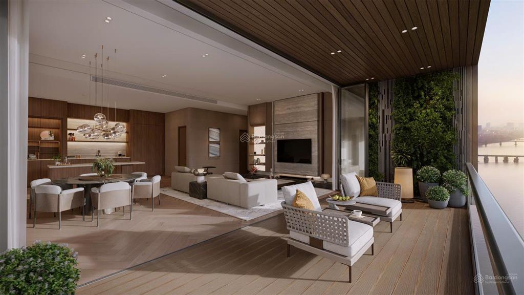 Mở bán dòng signature loại căn duplex view sông hồng the magnolia