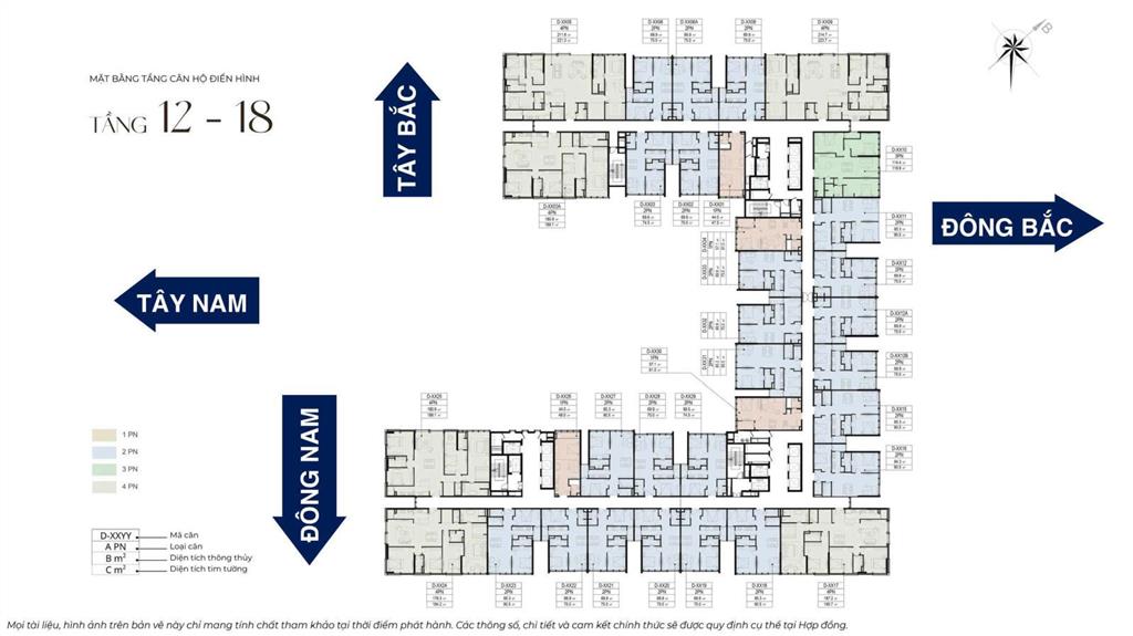 Đã có giá chính thức dự án d. diamant bleu việt hưng 74tr/m2