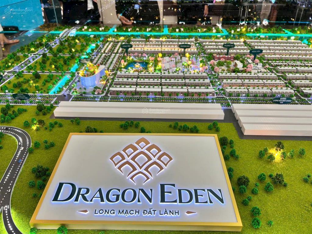 Bán đất nền dự án dragon eden, 31 triệu / m2, 90 m2, ở lương hòa, bến lức