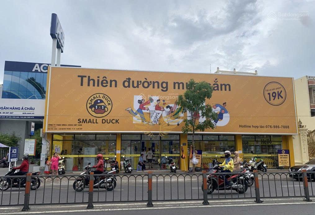Siêu phẩm mt quang trung  20x62m  hđt 400tr/th  quỹ đất 1.231m