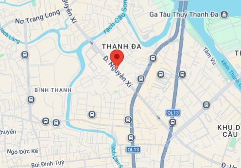 Bán nhà mặt tiền nguyễn xí, 22 x 52m  gpxd 2 hầm + 10 lầu, giá 90 tỷ tl