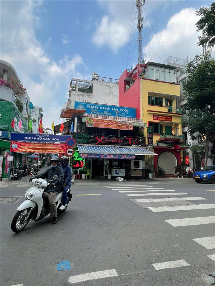 Căn góc 2mt nguyễn cảnh chân q1  ngang 7m hiếm, chỉ 21 tỷ