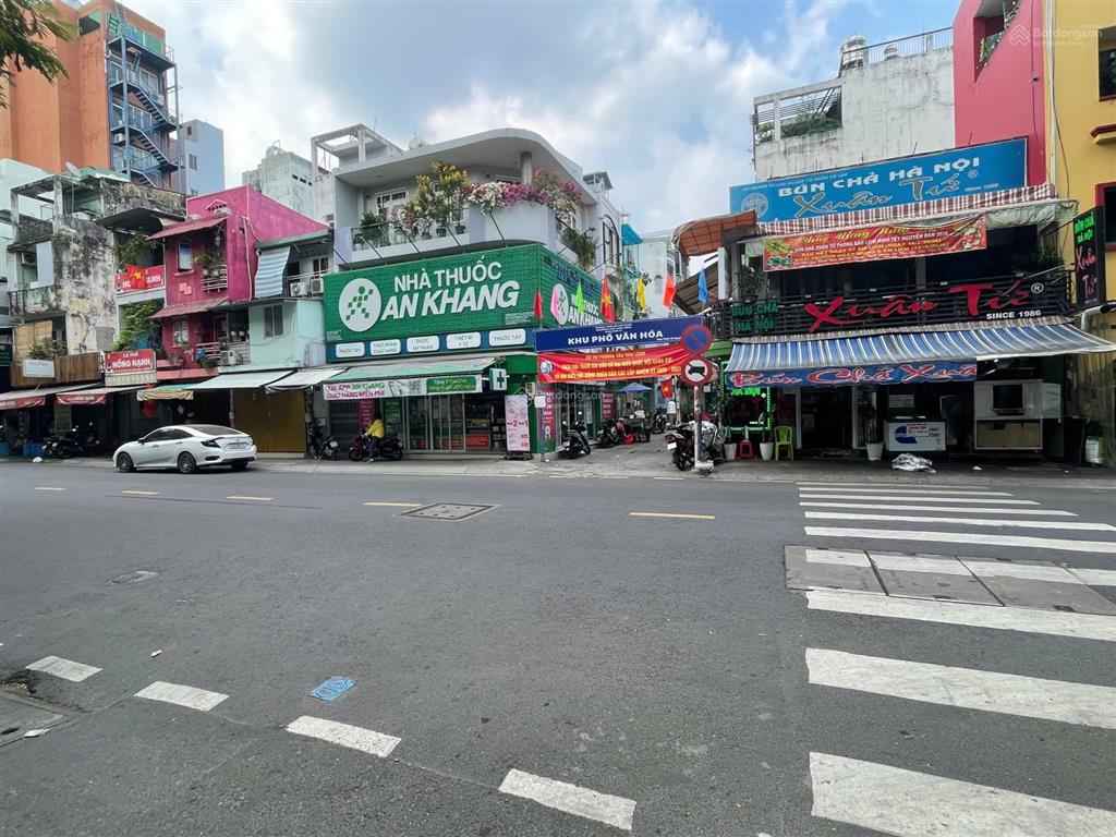 Căn góc 2mt nguyễn cảnh chân q1  ngang 7m hiếm, chỉ 21 tỷ