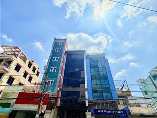 Giảm giá siêu to khổng lồ tòa nhà khủng lê quang định ngang 8m x 44m hđt 280tr/th chỉ 69 tỷ