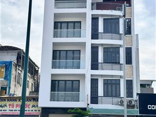 Siêu hot mt dương quảng hàm nhà mới 100% 5 tầng  ngang 6mx20m  hđt 80tr/tháng giá chỉ 28 tỷ