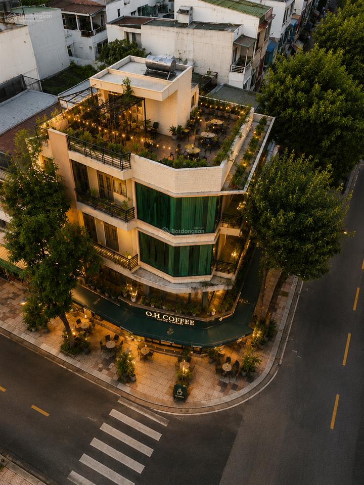 Hiếm có và giá hời góc 2 mt ngang 10m quận 3 5 tầng giá 19 tỷ