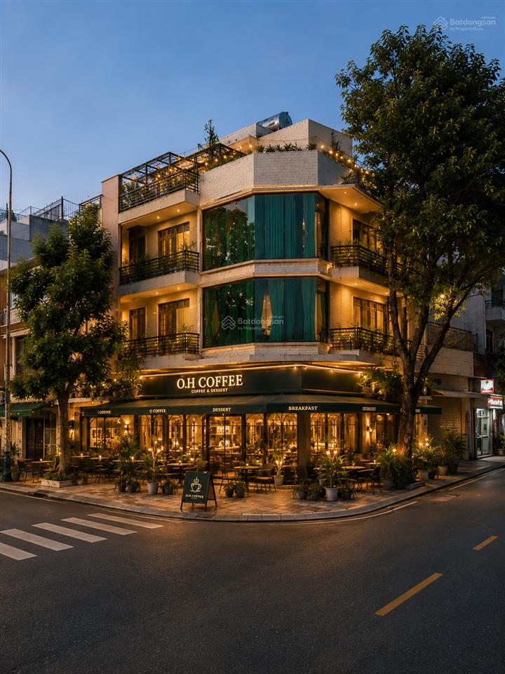 Hiếm có và giá hời góc 2 mt ngang 10m quận 3 5 tầng giá 19 tỷ