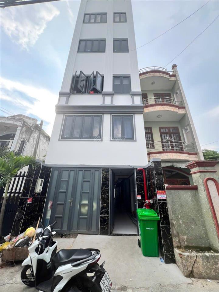 Chdv dòng tiền 1,3 tỷ (7,2%/năm) ngang 7mx27m 6 tầng đường quang trung gò vấp giá chỉ 17.5 tỷ