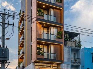 Bán tòa nhà mặt tiền 7 tầng đường bùi đình túy, bình thạnh 4,3x18m  hđt 75tr/th giá chỉ 19,9 tỷ