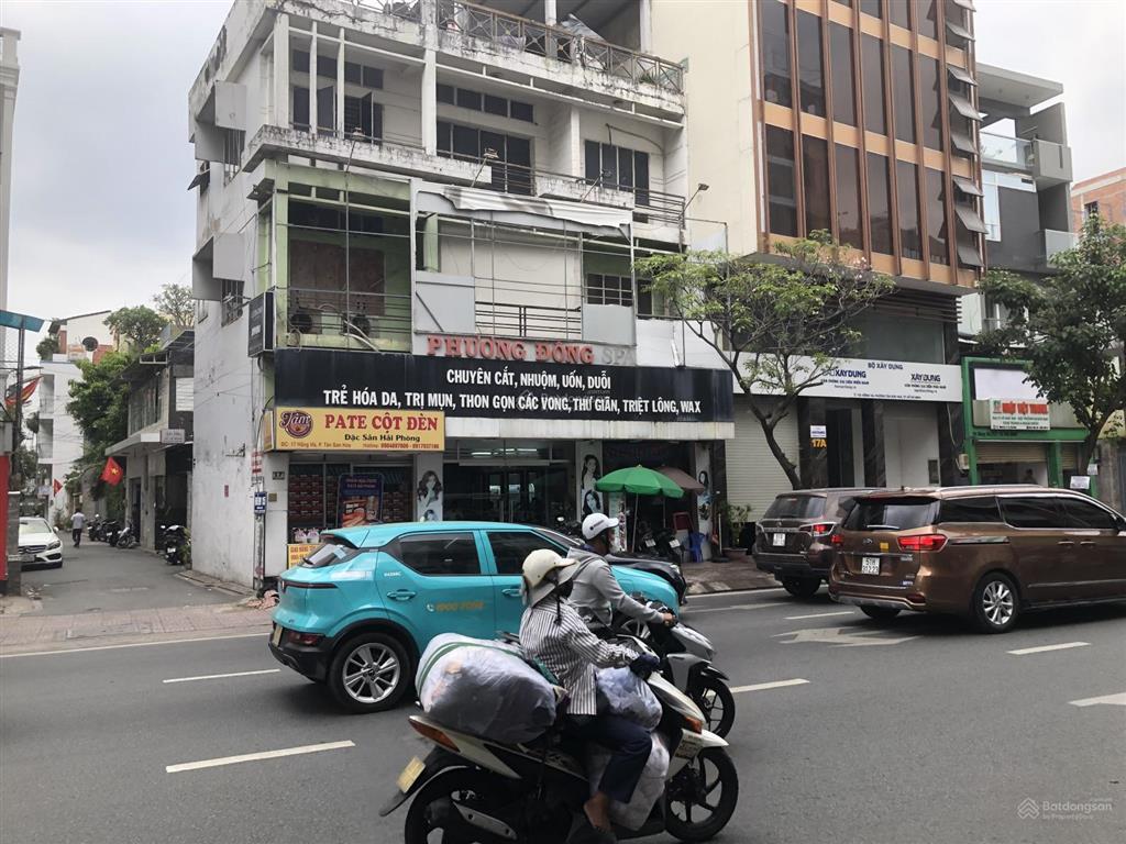 Bán nhà hồng hà 128m²  góc 2 mặt tiền  ngay cửa ngõ sân bay  tân bình  giá 26.5 tỷ