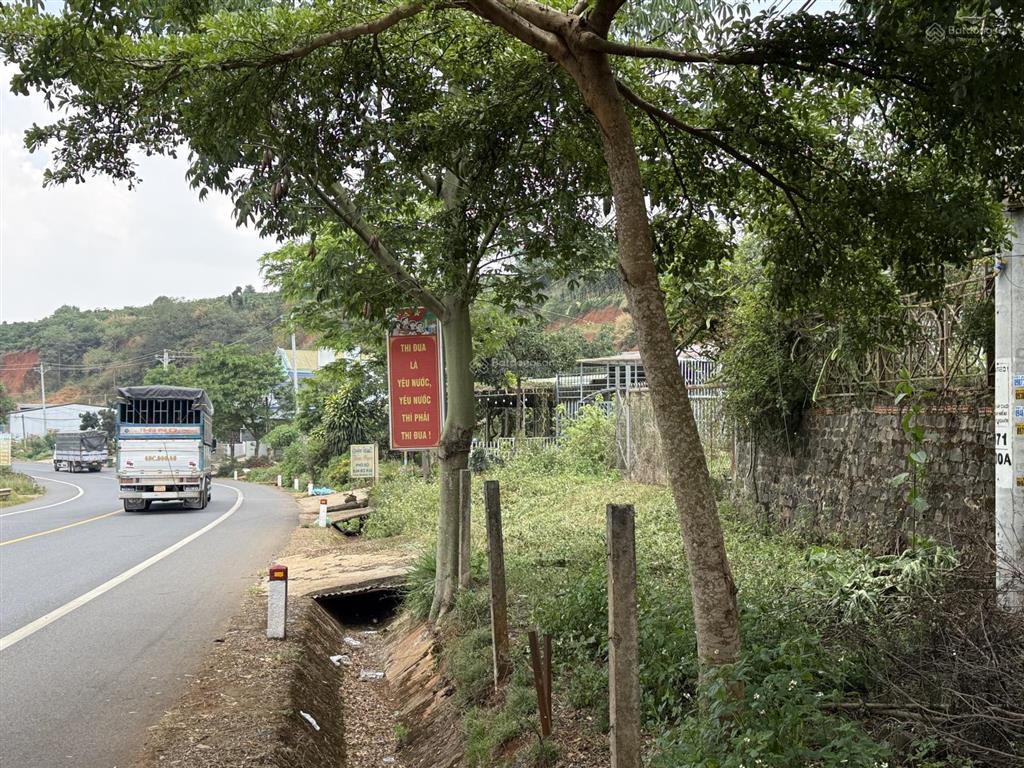 Bán đất 536,5m2 tại đường ql 20, di linh, giá 5,1 tỷ view đẹp siêu hot