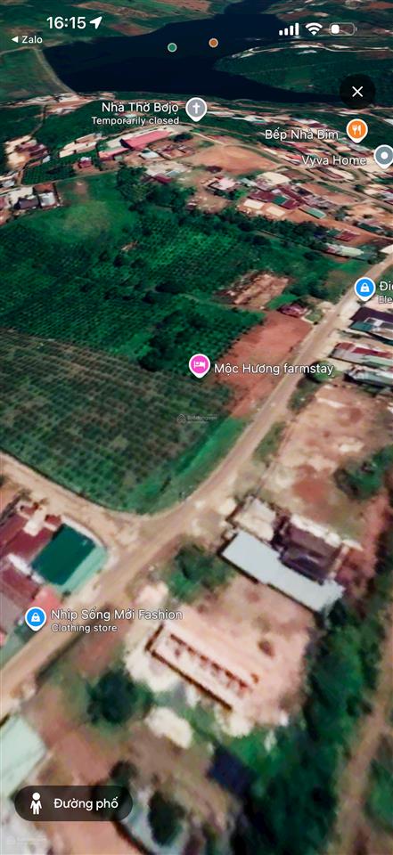 Bán đất tại đường nguyễn trung trực, 3 tỷ, 534m2 (100m2 thổ cư), giá tốt, bao đẹp