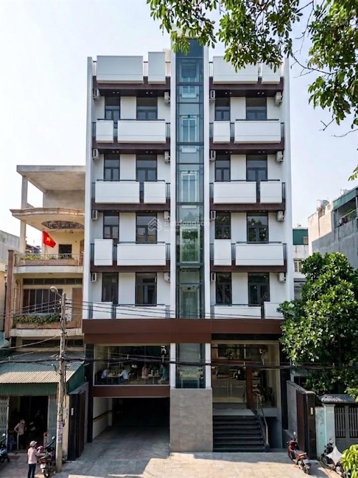 Siêu phẩm dòng tiền 2,1 tỷ/năm bùi đình túy 7 tầng 26 phòng + mbkd giá chỉ 33 tỷ