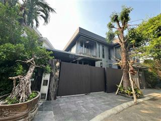 Siêu hiếm góc 2 mt đặng thùy trâm 281m2  16x18m, lô góc đẹp gần sông, xanh mát.