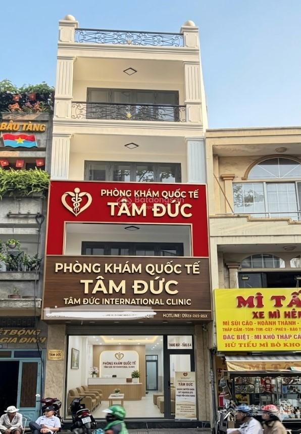 Bán nhà mặt tiền ngang khủng 6m trần quang khải quận 1 hợp đồng thuê 90 tr/tháng
