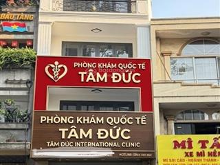 Bán nhà mặt tiền ngang khủng 6m trần quang khải quận 1 hợp đồng thuê 90 tr/tháng