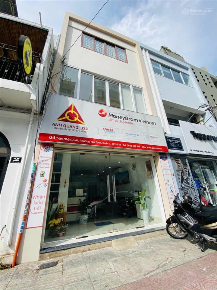 Bán nhà mt ngang 5m trần nhật duật giá đầu tư 26 tỷ  hđ thuê 70tr/tháng