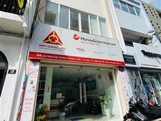 Bán nhà mt ngang 5m trần nhật duật giá đầu tư 26 tỷ  hđ thuê 70tr/tháng