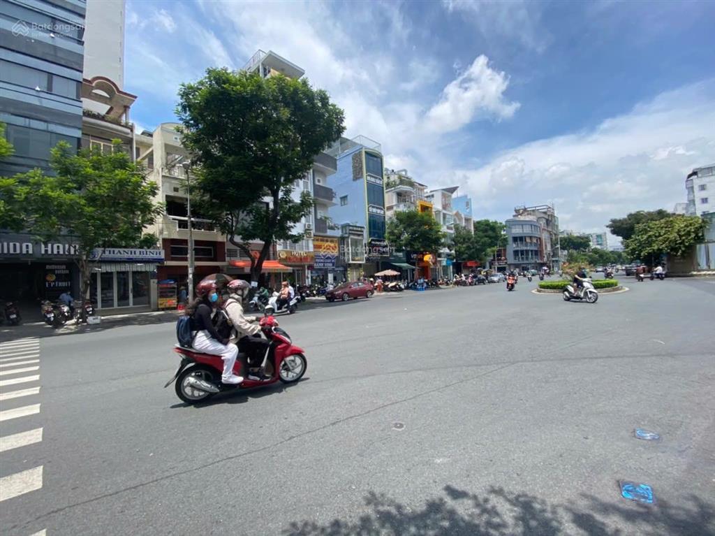Siêu phẩm mt nguyễn cư trinh ngang 5m  dòng tiền 1,5 tỷ/năm  h 8 tầng