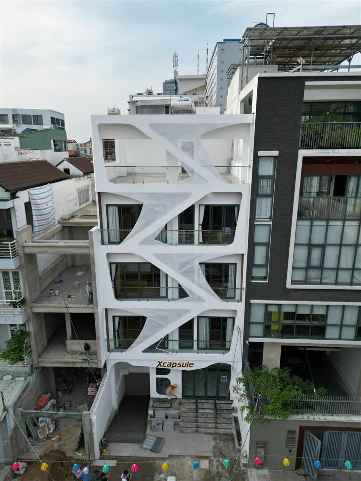 Giảm sâu tòa chdv ngang 9m nguyễn gia trí còn 45 tỷ! siêu phẩm dòng tiền 185tr/tháng