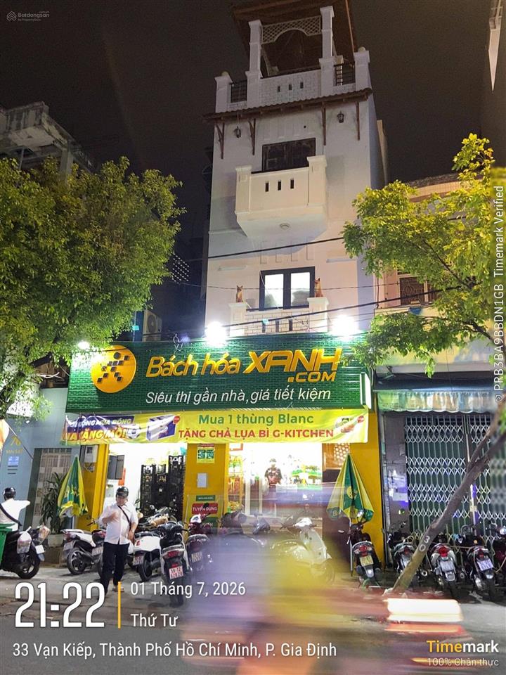 Siêu phẩm mt ngang 7m vạn kiếp  bách hóa xanh thuê 100 tr/th  giá 33 tỷ