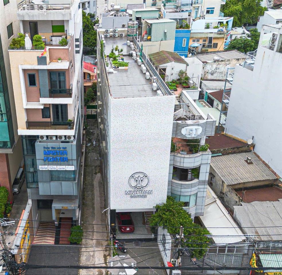 Siêu phẩm góc 2 mt 800m² sàn lê quang định  hđ thuê 180 tr/th  nở hậu 10m  giá 61 tỷ