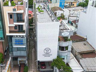 Siêu phẩm góc 2 mt 800m² sàn lê quang định  hđ thuê 180 tr/th  nở hậu 10m  giá 61 tỷ