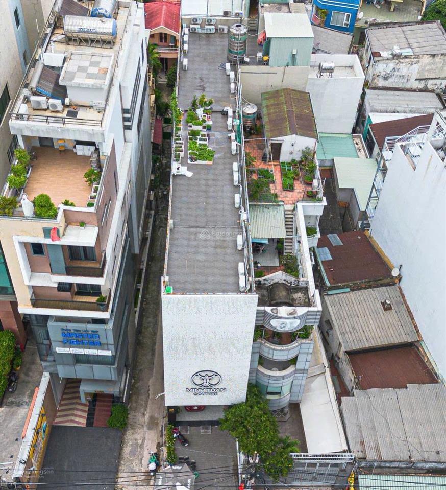 Siêu phẩm góc 2 mt 800m² sàn lê quang định  hđ thuê 180 tr/th  nở hậu 10m  giá 61 tỷ