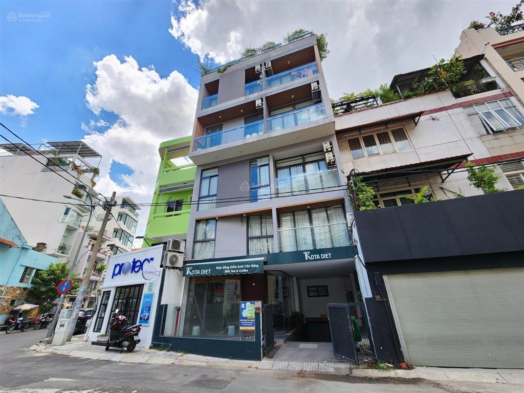 Cực phẩm quận 1 hđ thuê 170 tr/th! tòa nhà 2 mt ngang 8m trần quý khoách tân định giá 68 tỷ!