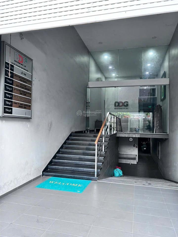 Siêu phẩm quận 10  ngã 7 lý thái tổ! tòa nhà mt lý thái tổ 7 tầng  hđt 100tr/th  giá chỉ 41 tỷ!