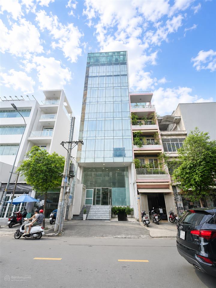 Siêu khan hiếm! ngang 8x18  hầm 10 tầng sư vạn hạnh  1.200m2 sàn  hđ 230tr/th  giá 123 tỷ