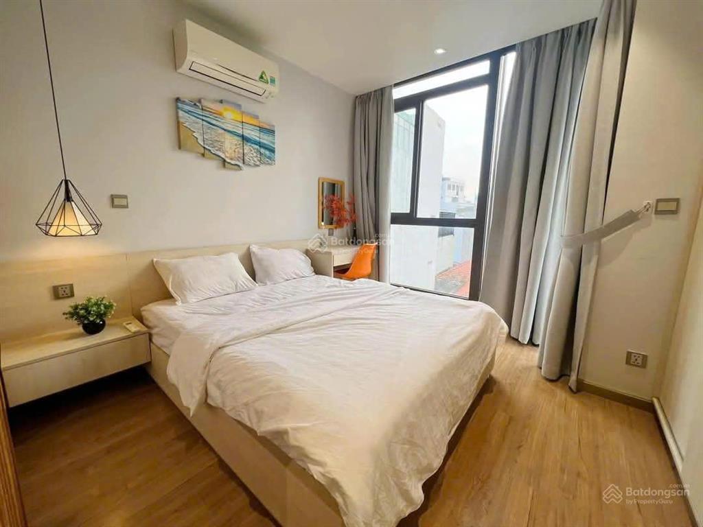 Bán tòa chdv nguyễn cửu vân  sát quận 1  dòng tiền 250 tr/tháng (6%/năm)  pccc đầy đủ