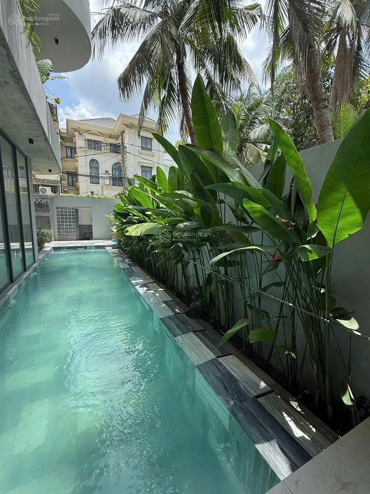 Siêu phẩm biệt thự mới thảo điền  dòng tiền khủng 5.200 usd/tháng  giá 50 tỷ tl  191m 4 tầng