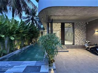 Siêu phẩm biệt thự mới thảo điền  dòng tiền khủng 5.200 usd/tháng  giá 50 tỷ tl  191m 4 tầng
