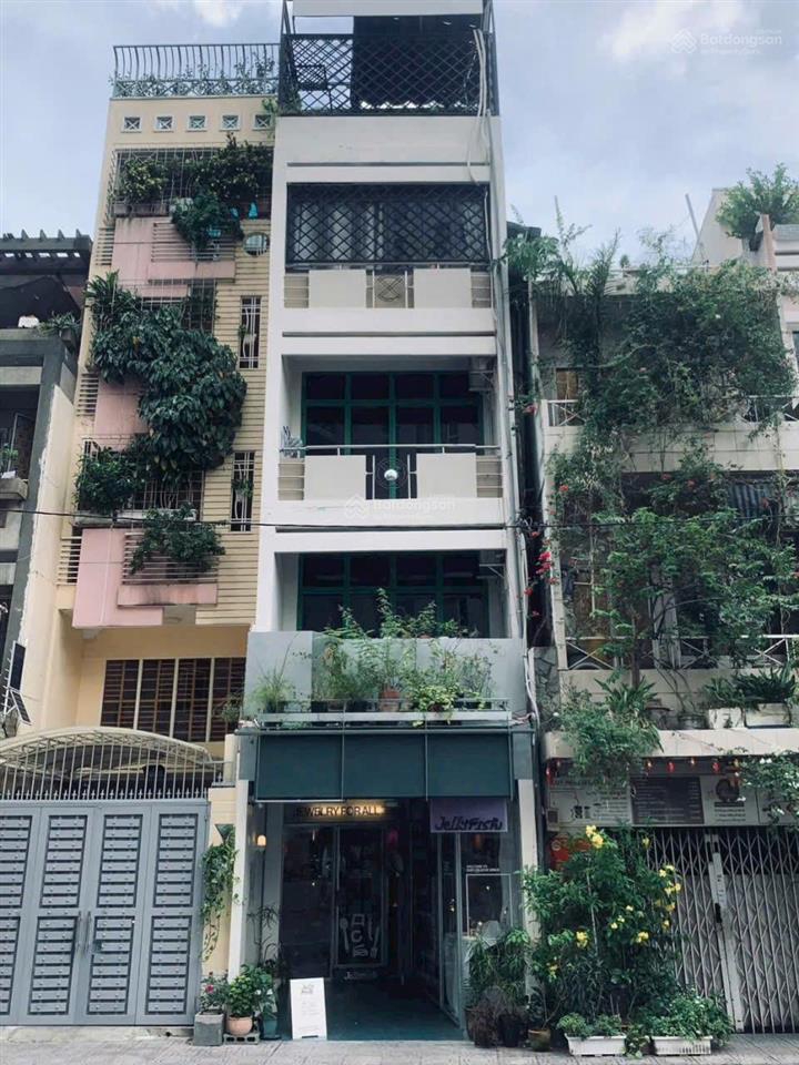 Bán tòa nhà 2 mt trước sau trần quang khải tân định q1 giảm còn 26 tỷ hđ thuê 79 tr/tháng